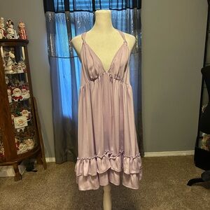 2 for $10 sale! Elegant Lilac Mini Dress